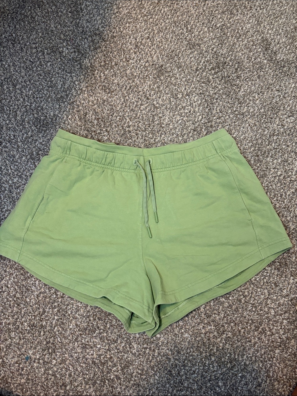 Lululemon Inner Glow High-Rise Shorts